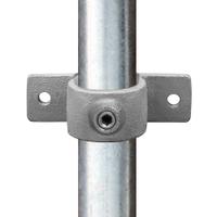 Buiskoppeling Oogdeel dubbele lip-D / 42,4 mm